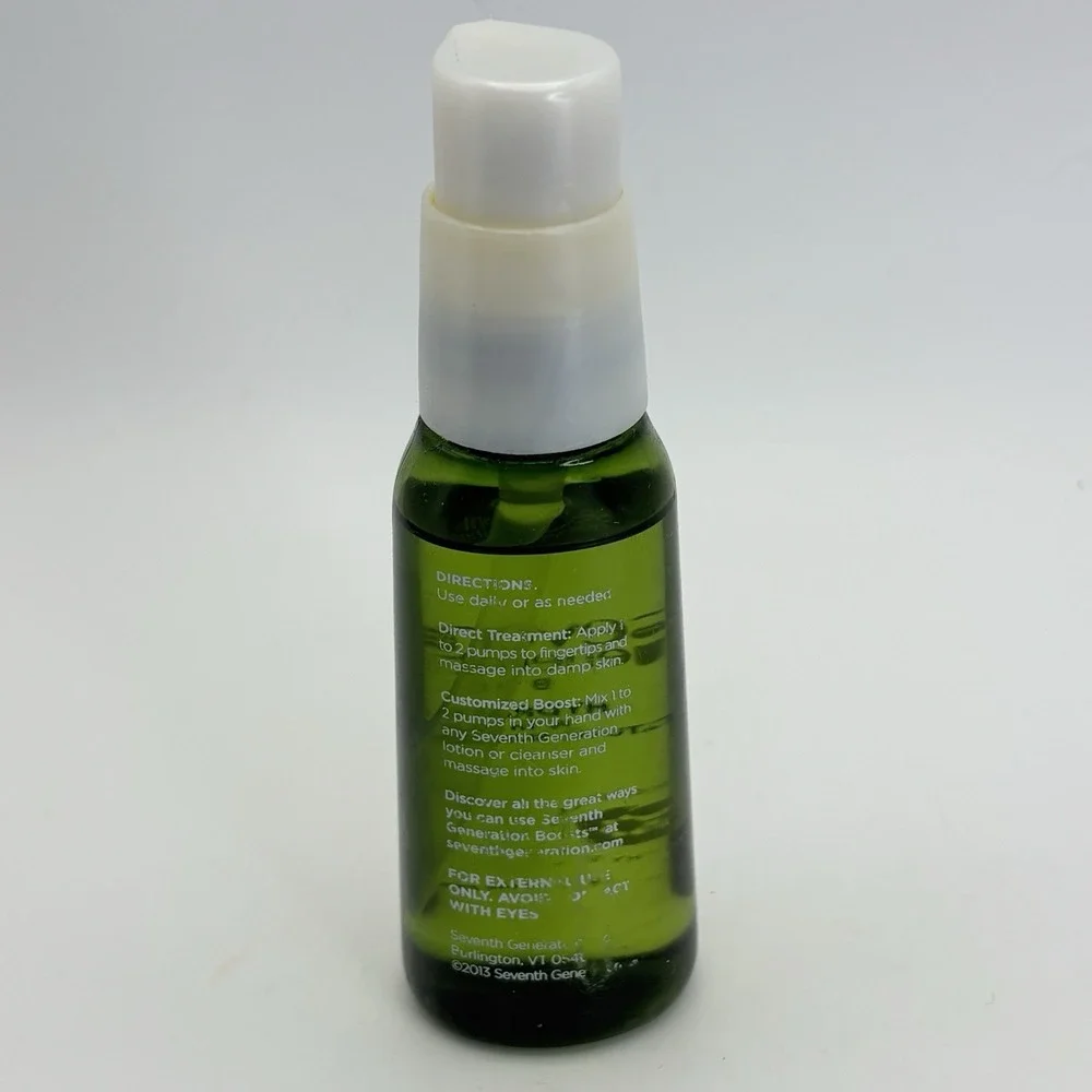 Seventh Generation‎ Boost/Firming Baobab Skin Serum Strengthens+Tones 11z